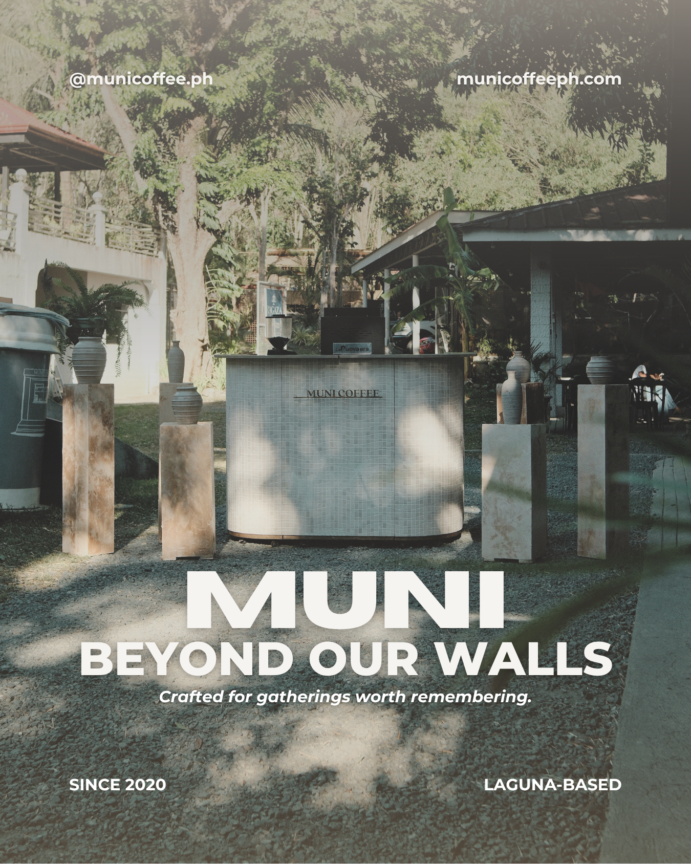 Muni, Beyond Our Walls